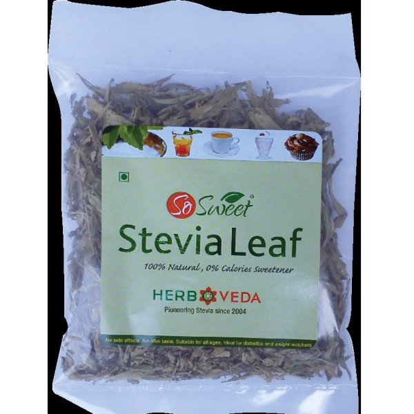 Buy Sugar Free 'So Sweet' Leaf (25 gm / Pack) 100% Natural Sweetener ...