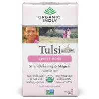 Organic India Tulsi Sweet Rose 18 TB