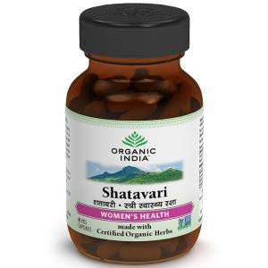 Shatavari 60 Capsules Bottle