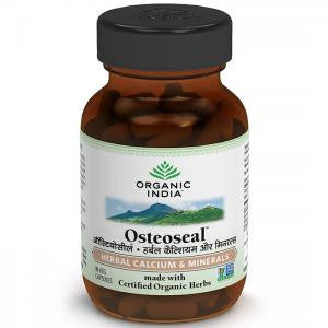 Organic India Osteoseal 60 Capsules Bottle