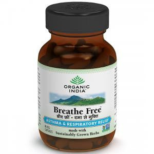 Breathe Free 60 Capsules Bottle