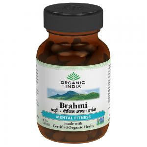 Brahmi 60 Capsules Bottle