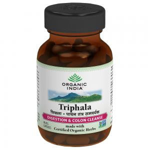 Triphala 60 Capsules bottle