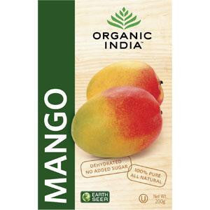 Organic India Dehydrated Mango Slices