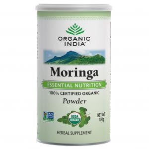 Organic India Moringa 100 Gram Powder