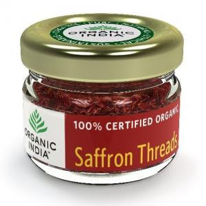 Organic Saffron (Keshar) 2 Gram