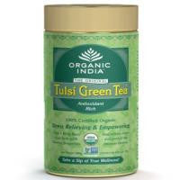 Organic India The Tulsi Green 100 GM Tin