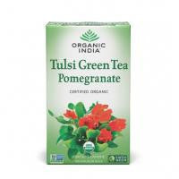 Tulsi Green Tea Pomegranate