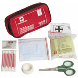 Pet Care First Aid Kit - Plastic Box Medium Handy - Red - 67 Components - SJF PK - St Johns First Aid Kit 