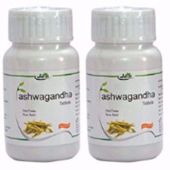 Ashwagandha 60 Tablets 850mg (Pack of 2) - Medpick