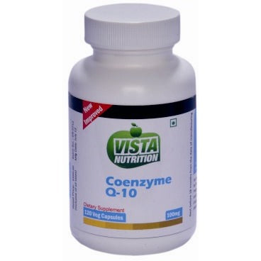 vista nutrition coq10 100mg 120 capsules