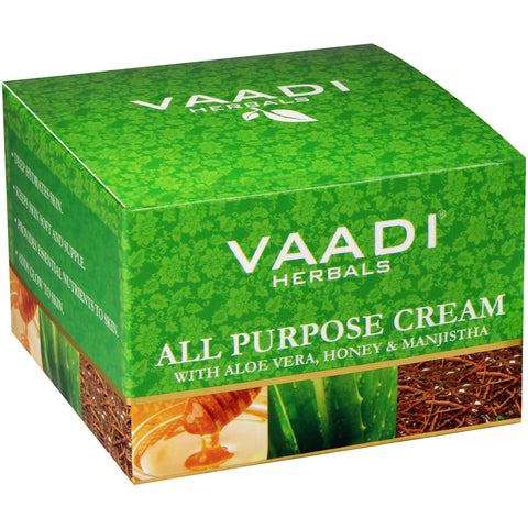 All Purpose Cream with Aloe Vera, Honey & Manjistha