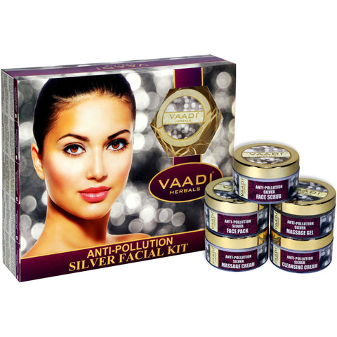 Anti-Pollution Silver Facial Kit