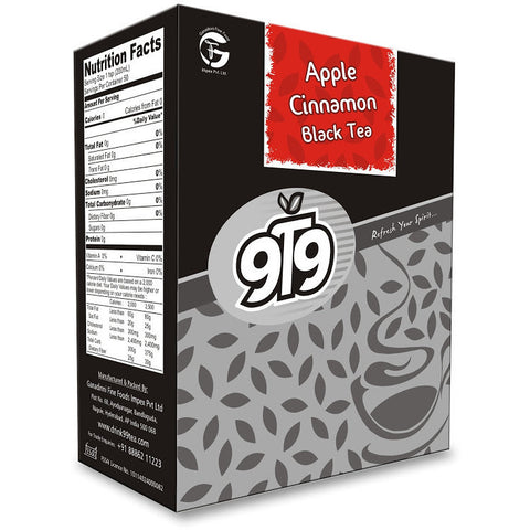 Apple Cinnamon Black Tea - Pack of 3 - 300 Gms