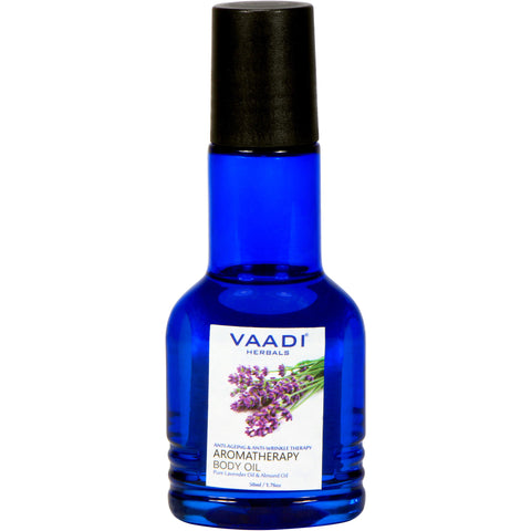 Aromatherapy Body Oil-Lavender & Almond Oil