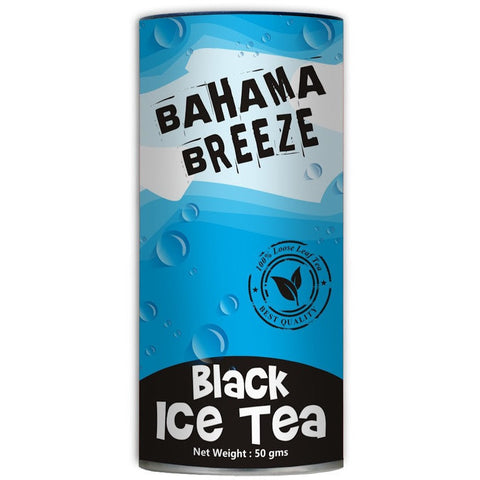 Bahama Breeze - Ice Black Tea with Pina Colada Flavor - Loose Leaf - Set of 2