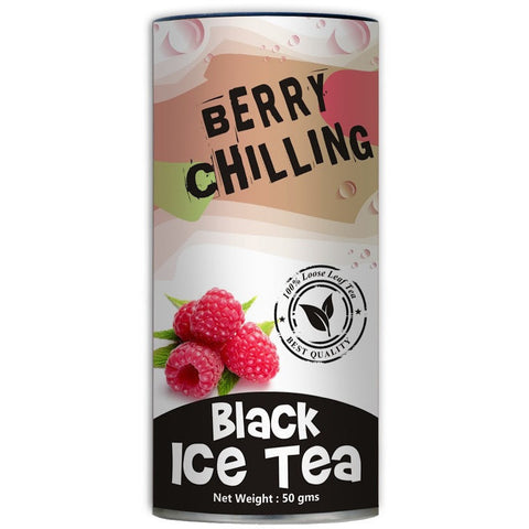 Berry Chilling - Ice Tea with berry Taste - Loose Leaf Tea - set of 2