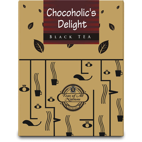 Black Tea - Chocoholic's Delight Pack of 2 - Chocolate Flavor