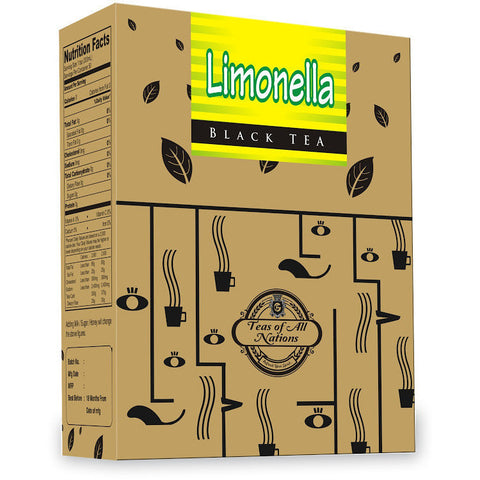 Black Tea - Limonella Pack of 2 - Lemon Masala Taste