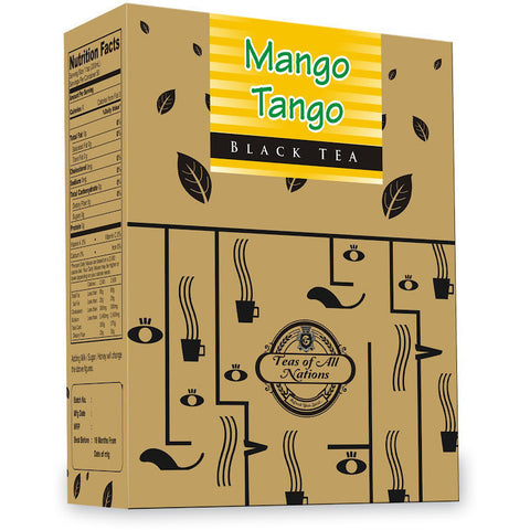Black Tea - Mango Tango Pack of 2