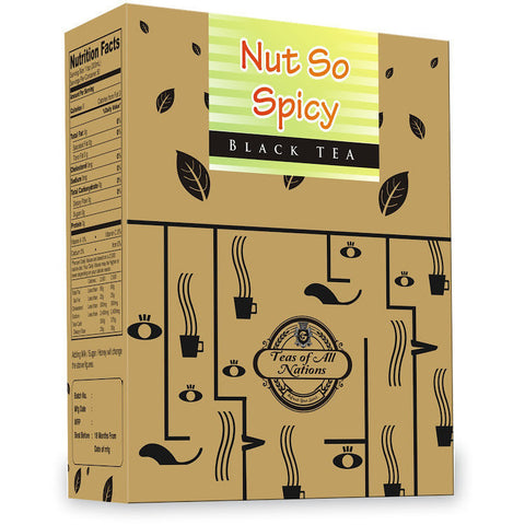 Black Tea - Nut So Spicy Pack of 2 - Coconut Taste
