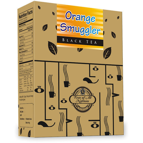 Black Tea - Orange Smuggler Pack of 2 - Masala & Orange Taste