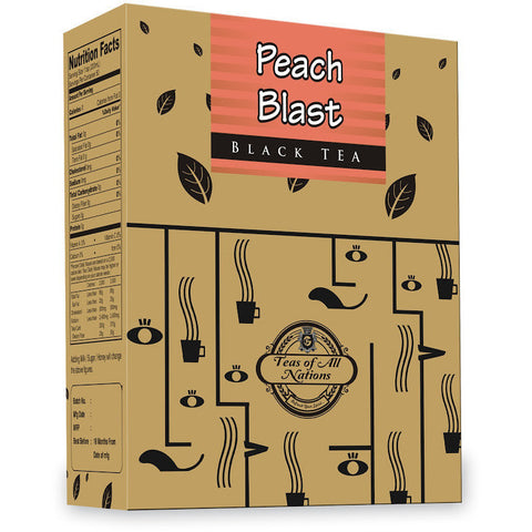 Black Tea - Pina Colada Mix Pack of 2 Peach