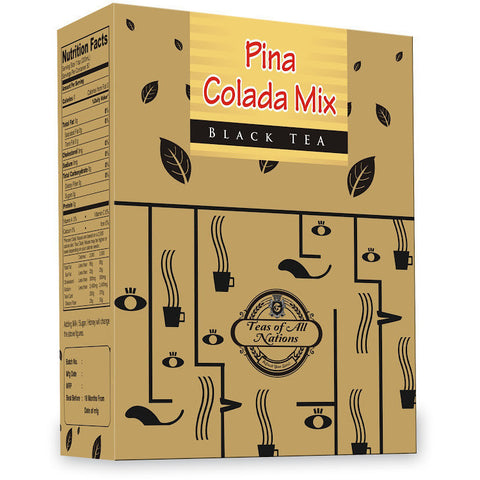 Black Tea - Pina Colada Mix Pack of 2