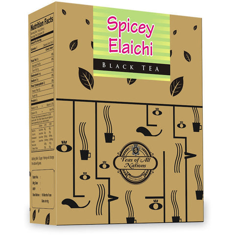 Black Tea - Spicey Elaichi Pack of 2 - Cardamom