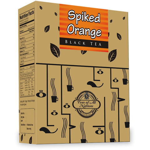 Black Tea - Spiked Orange Pack of 2 - Orange Flavor