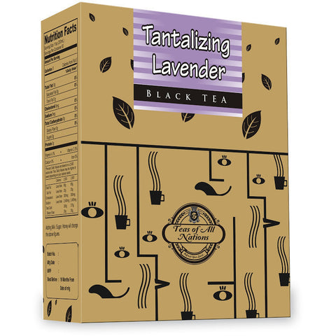 Black Tea - Tantalizing Lavender Pack of 2