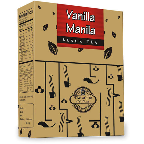 Black Tea - Vanilla Manila Pack of 2