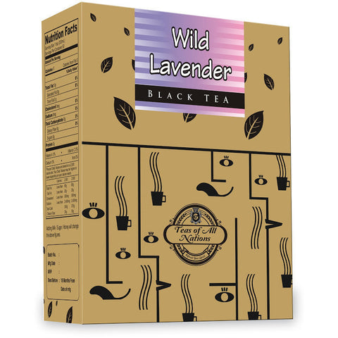 Black Tea - Wild Lavender Pack of 2 - Masala & Lavender