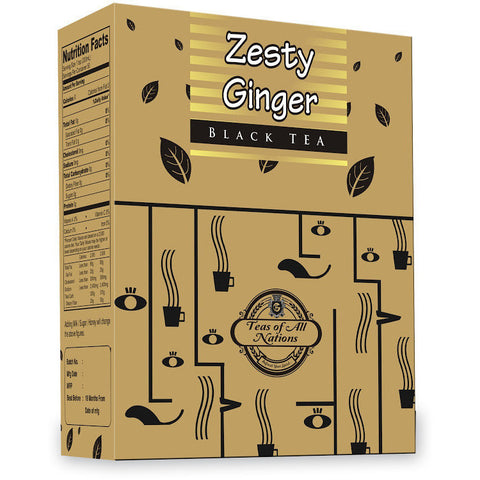 Black Tea - Zesty Ginger Pack of 2