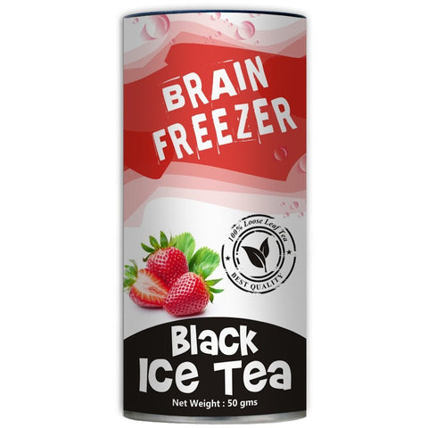 Brain Freezer - Ice Tea with Strawberry Flavor - Loose Leaf - Set of 2