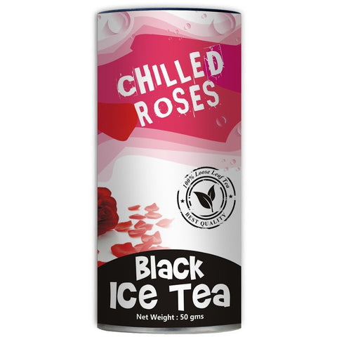 Chilled Roses - Ice Tea  - Loose Leaf - Set of 2