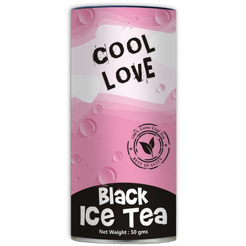 Cool Love - Ice Black Tea with Rose Flavor - Loose Leaf - Set of 2