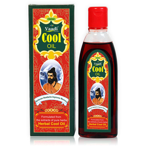 Cool Oil with Triphla & Almond