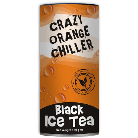 Crazy Orange Chiller - Ice Tea - Loose Leaf - Set of 2