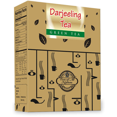 Darjeeling Green Tea - Pack of 2