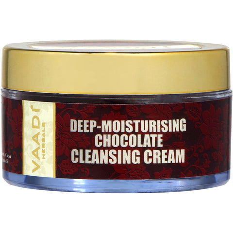 Deep-Moisturising Chocolate Cleansing Cream
