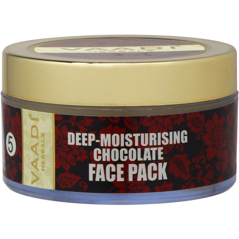 Deep-Moisturising Chocolate Face Pack