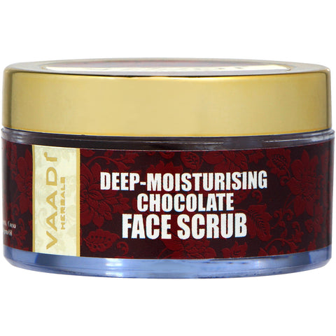 Deep-Moisturising Chocolate Face Scrub