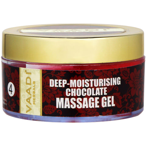 Deep-Moisturising Chocolate Massage Gel