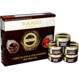 Deep-Moisturising Chocolate SPA Facial Kit with Strawberry Extract