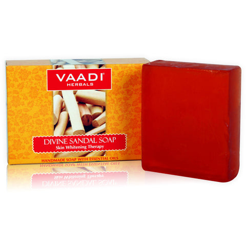 Divine Sandal Soap with Saffron & Turmeric