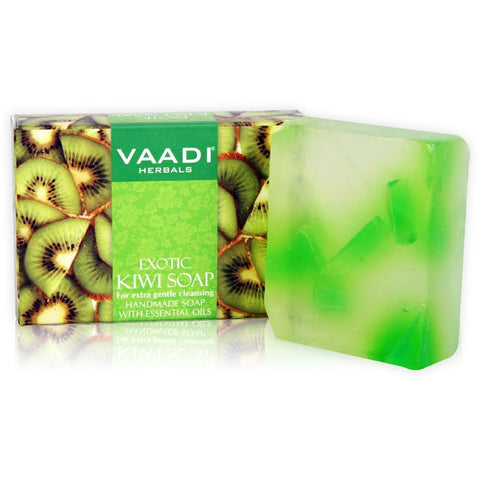 EXOTIC KIWI SOAP with Green Apple extract