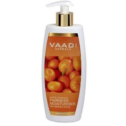 FAIRNESS MOISTURISER WITH MANDARIN EXTRACT