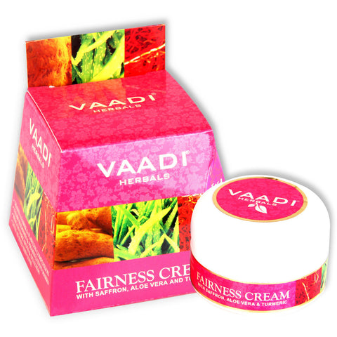 Fairness Cream - Saffron, Aloe Vera & Turmeric Extracts