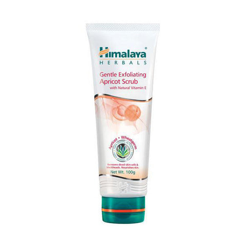 Himalaya Gentle Exfoliating Apricot Scrub 100g